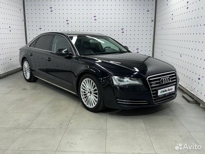 Audi A8 3.0 AT, 2013, 250 977 км