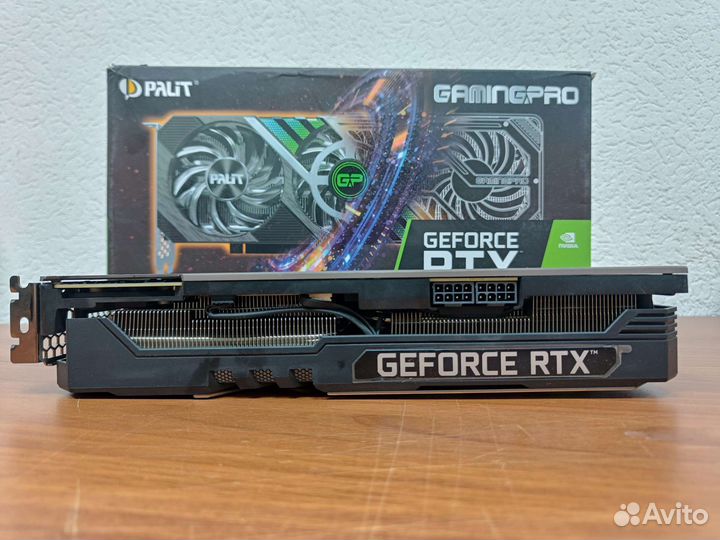 Palit RTX 3080 GamingPro (LHR)