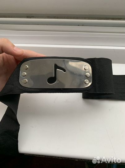 2 повязки по аниме Наруто