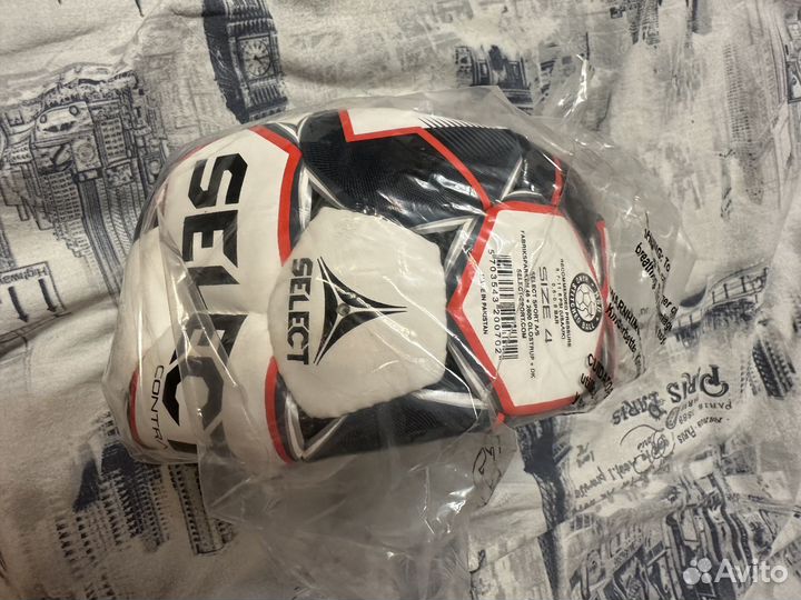 Футбольный мяч размер 4