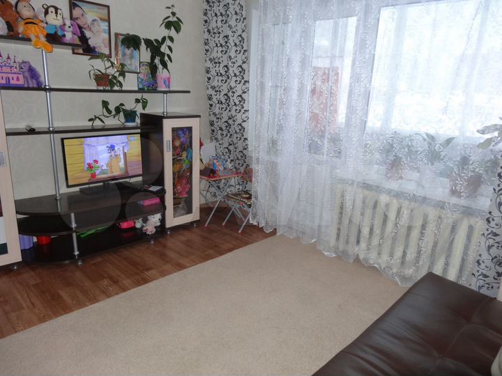 1-к. квартира, 32,5 м², 1/3 эт.