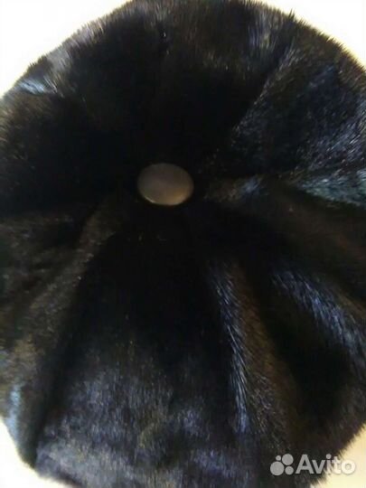 Меховая мужская кепка.Размер 57-58