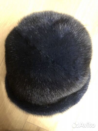 Шляпка норковая