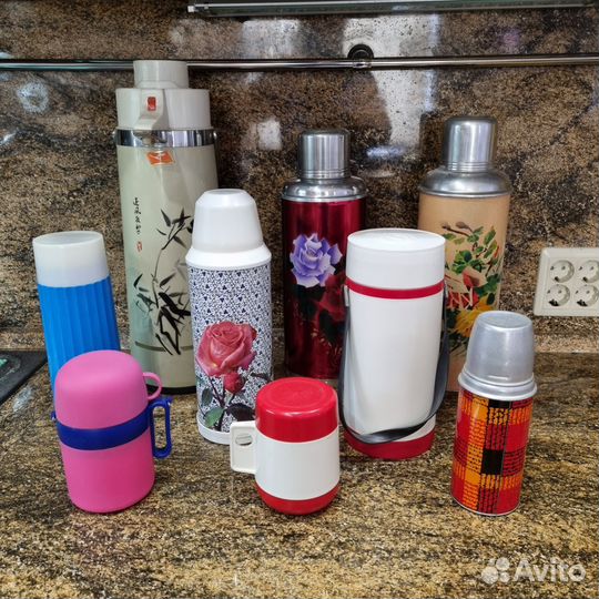 Термосы из СССР