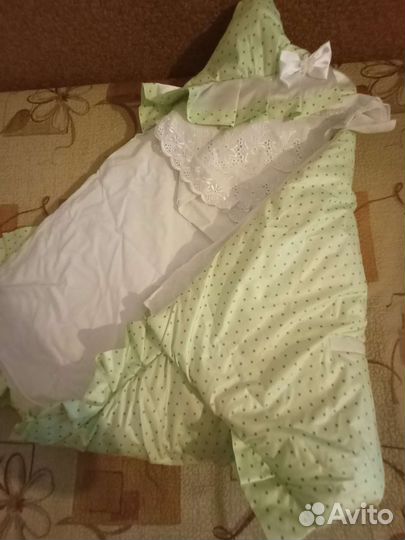 Конверт на выписку демисезонный