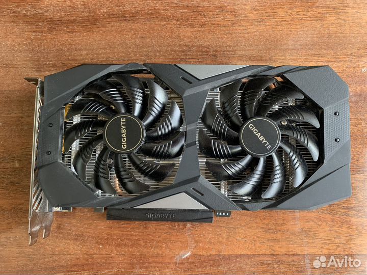 Видеокарта gigabyte GTX 1650 super 4GB