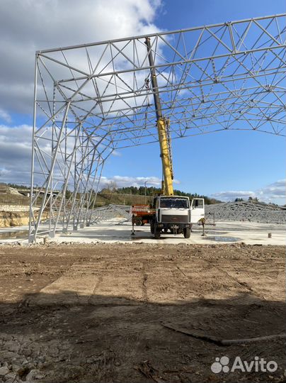 Услуги автокрана 25 тонн