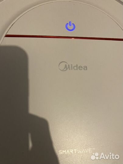Робот рылесос Медеа Midea