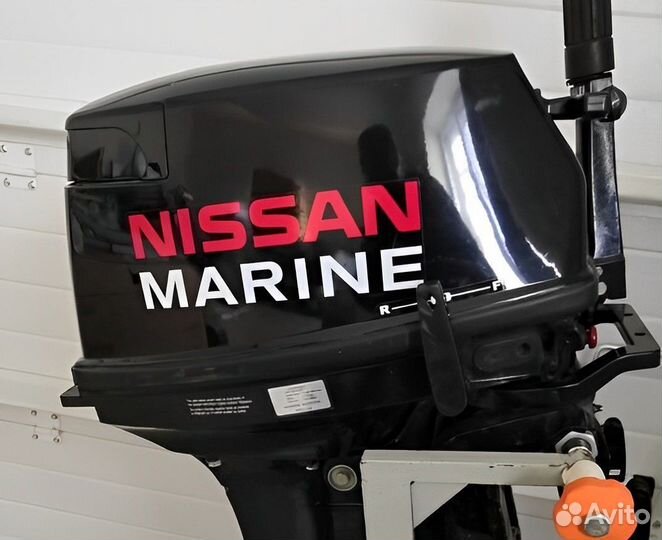 Лодочный мотор Nissan Marine NS 15 D2 S