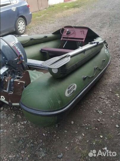 Лодка+мотор+ рулевое