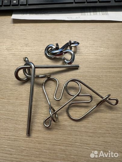 Головоломка металлическая