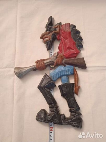 Пират из алюминия времен СССР