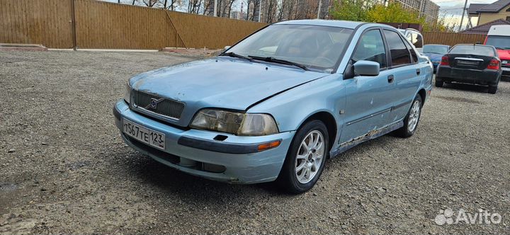 Разбор Вольво S40 1,6 2002