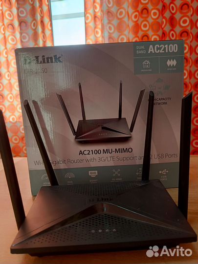 Wi-fi Вай фай роутер d-link dir-2150