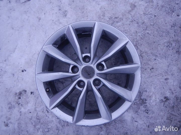 Диск колесный литой R16 5*112 j6,5 ET46 DIA57,1 (s