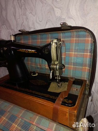 Швейная машинка пмз имени Калинина