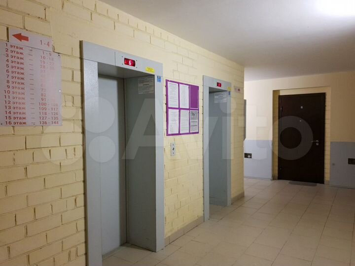 1-к. квартира, 36 м², 16/16 эт.