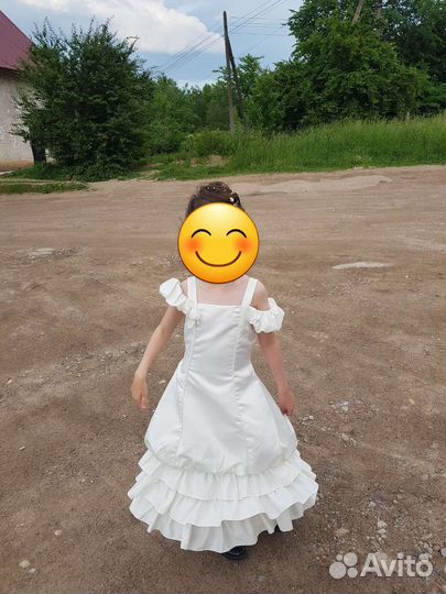 Красивое платье для девочки