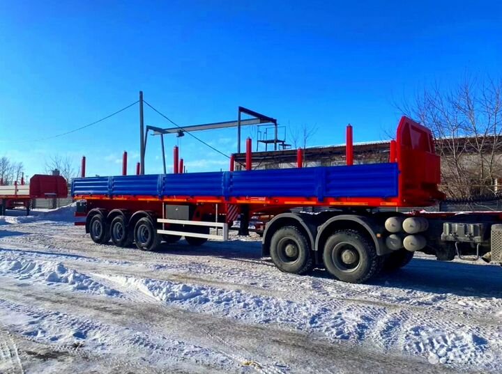 Полуприцеп бортовой Политранс ТСП 94171, 2023