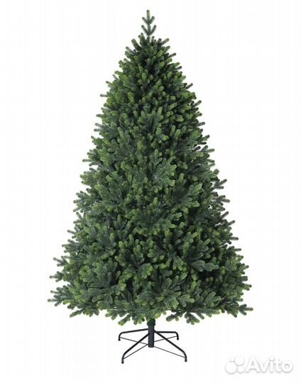 Новая Ель искуственная литая 210