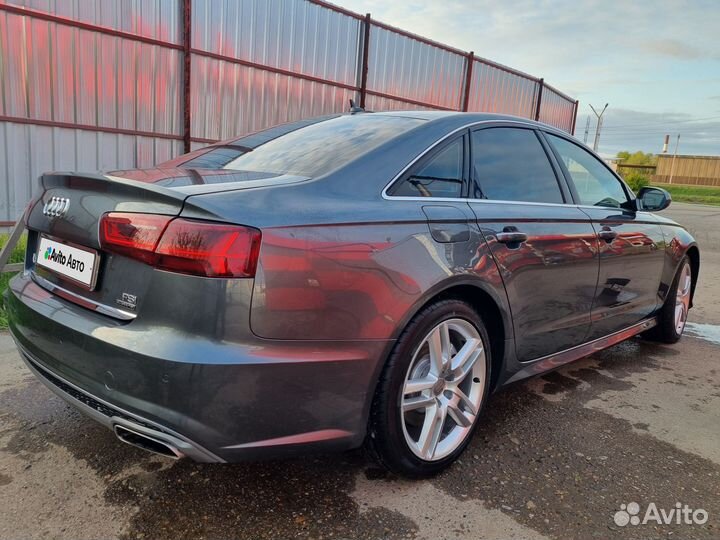 Audi A6 2.8 AMT, 2015, 147 100 км