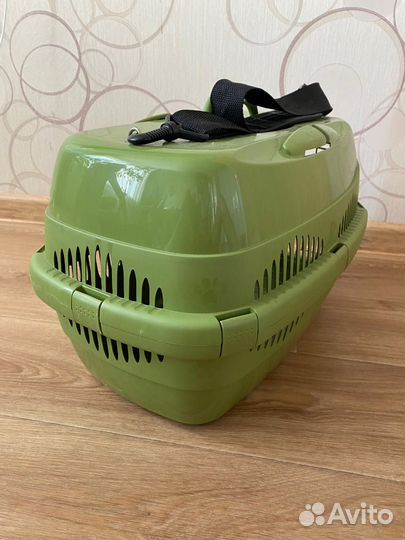 Переноска для животных пластиковая