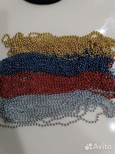 Стразы. Бусы