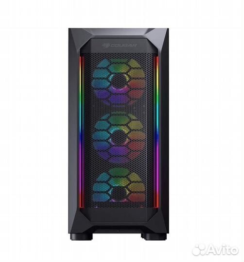 Корпус Cougar MX410 Mesh-G RGB ATX (Новый)