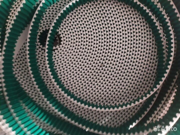 Ремень зубчатый M8 профиль 20 и 25 мм