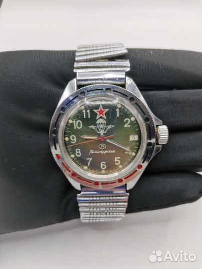 Часы Восток Командирские СССР Рабочие