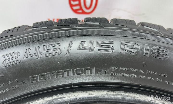 Nokian Tyres Hakkapeliitta R2 245/45 R18