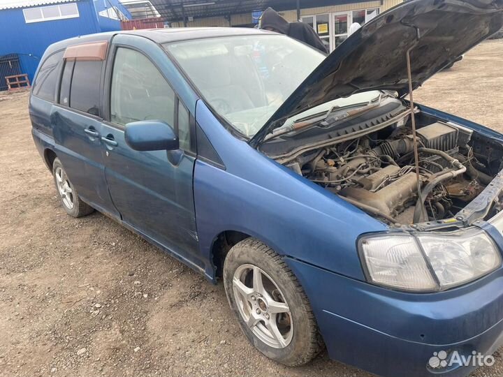 Авторазбор Nissan liberty 2.0 двс QR20 АКПП Разбор