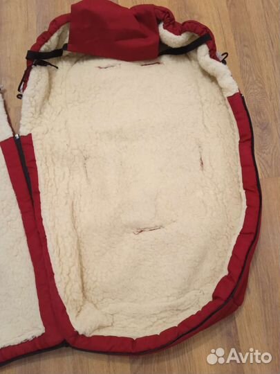 Конверт зимний Womar Zaffiro из овечьей шеир