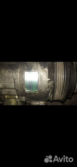 Компрессор кондиционера Mercedes c180