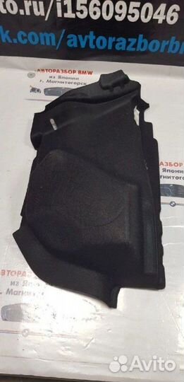 Обшивка багажного отделения правая Bmw 1 F20
