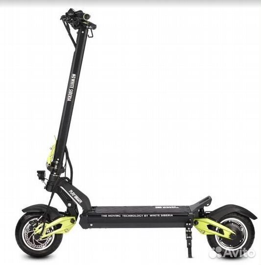 White Siberia Nerpa Pro 3600W Elka Green