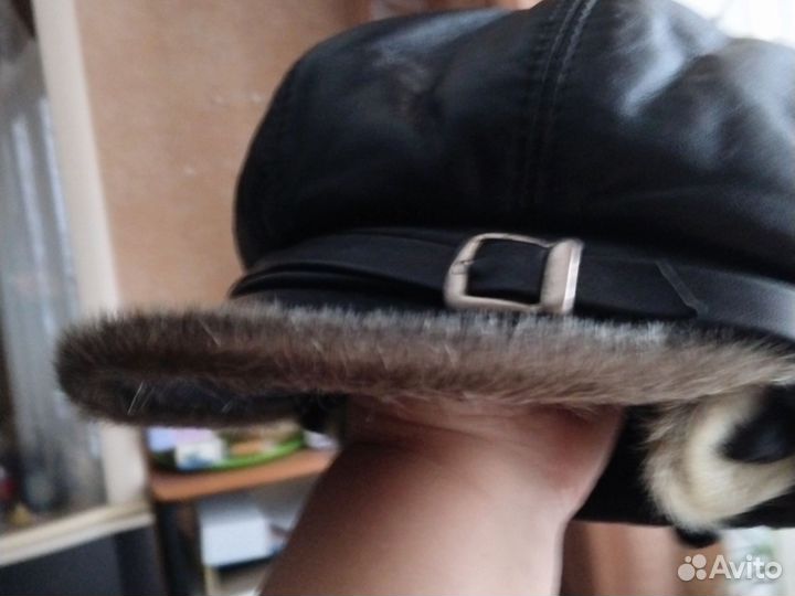 Кепка зимняя женская