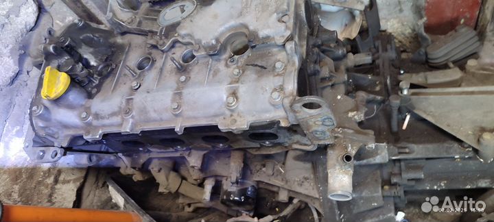 Двигатель Рено laguna 2