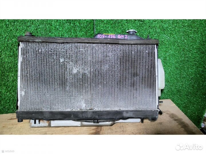 Радиатор основной на subaru impreza GH2,GH3 EL15