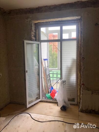 Окна пластиковые бу и балконные двери