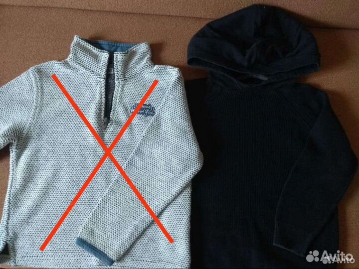 Одежда р. 122