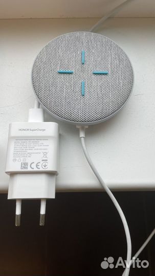 Зарядка Huawei honor supercharge wireless 27 вт