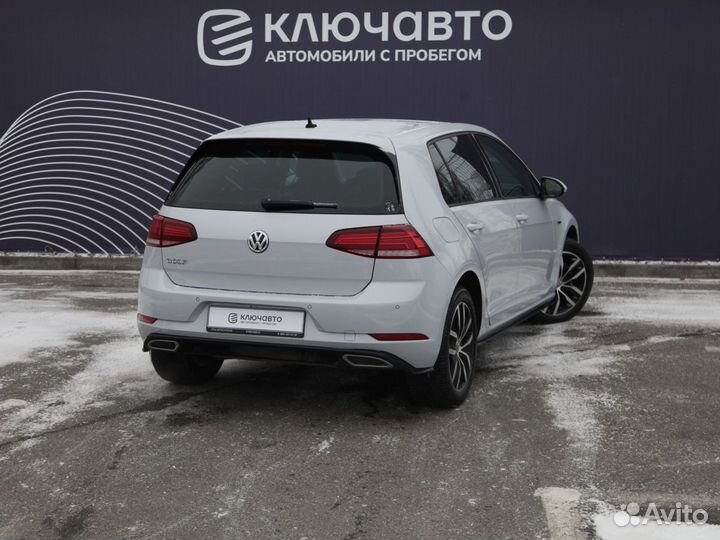 Volkswagen Golf 1.4 AMT, 2018, 77 500 км