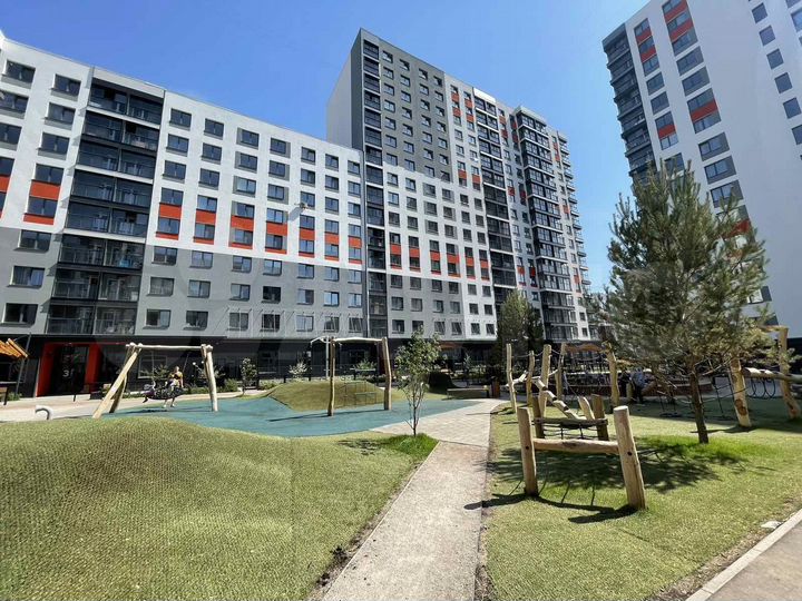 2-к. квартира, 50,1 м², 5/22 эт.