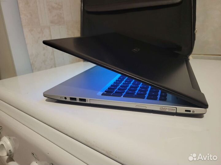 Игровой ноутбук asus i5 3317u/8ozy/gt635(2gb) /500