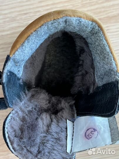 Ботинки детские зимние