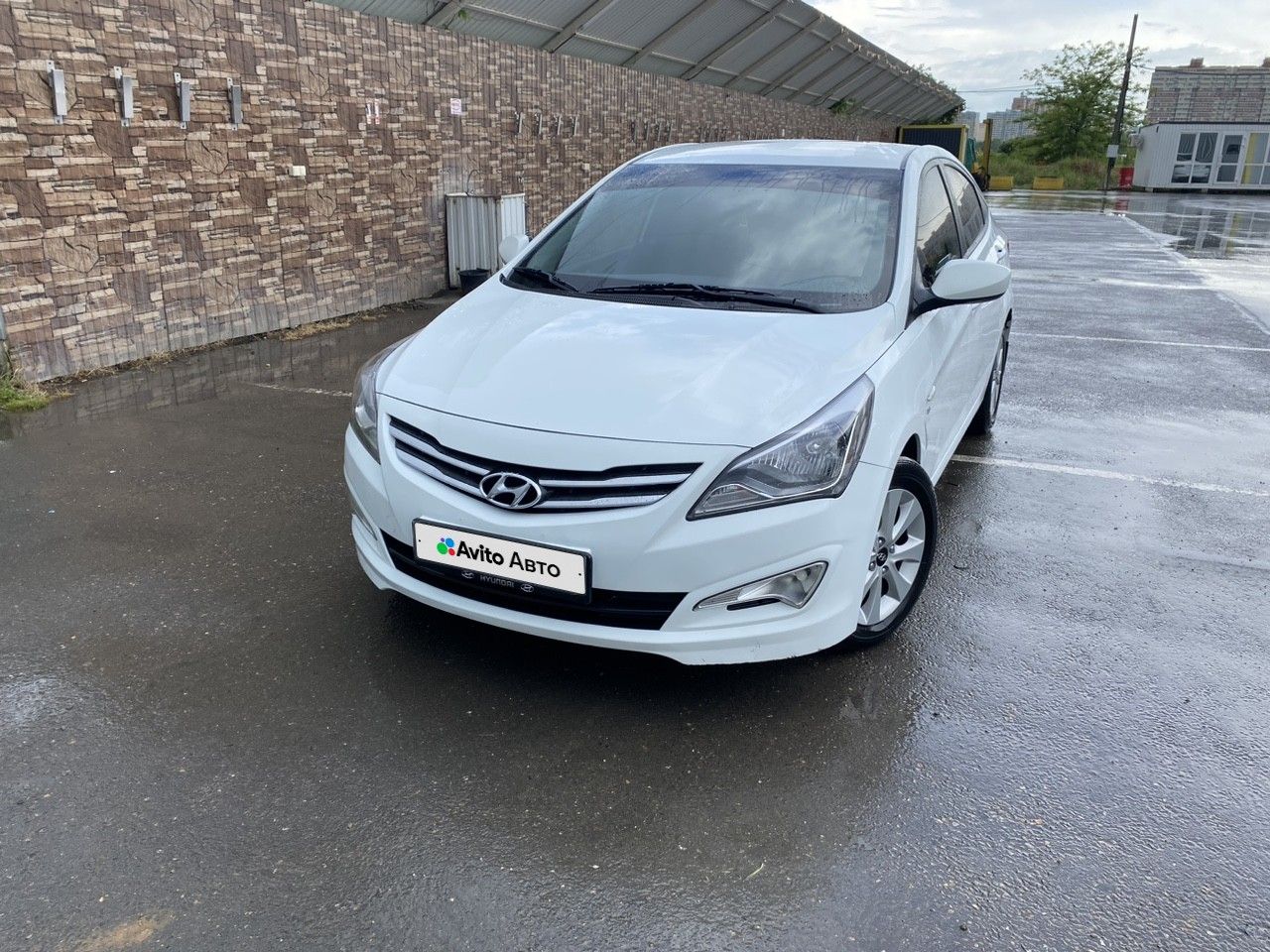 Hyundai Solaris: фото владельца