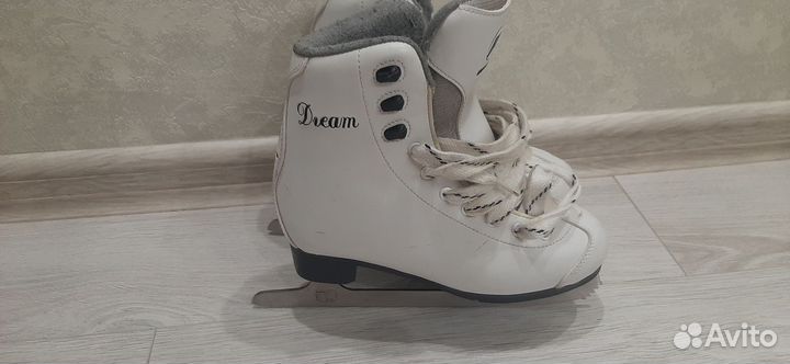 Коньки фигурные 34 размер