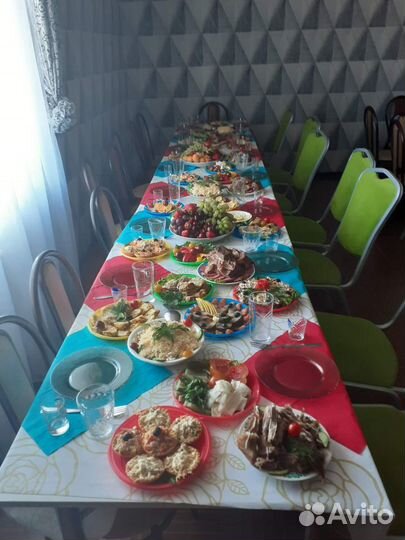 Услуги повара