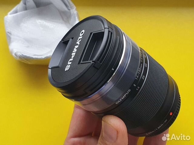 Новый Olympus 14-150mm f/4-5.6 ii